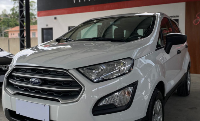 Ford EcoSport SE 1.5 12V Flex 5p Aut. 2020 Gasolina