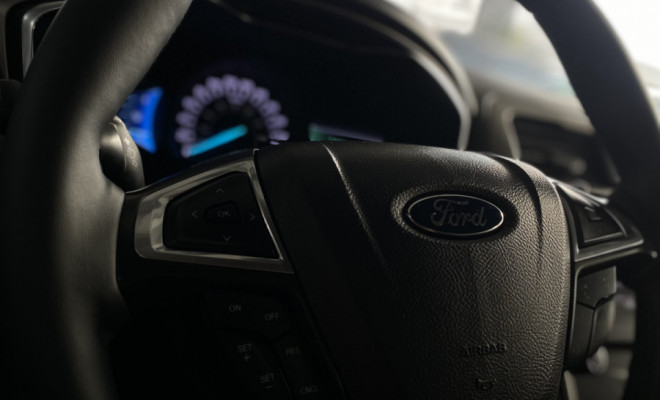 Ford Fusion 2.5L I-VCT Flex Aut. 2014 Flex-5