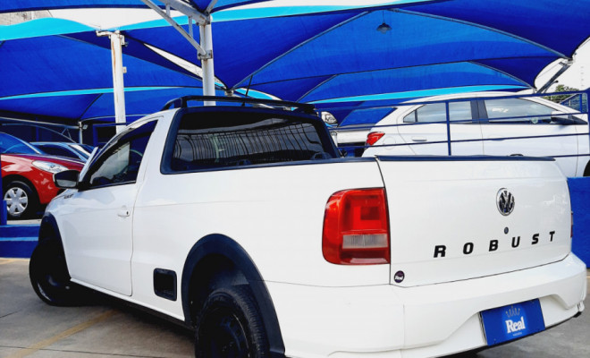 VW - VolksWagen Saveiro Robust 1.6 Total Flex 8V 2017 Flex-4