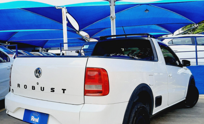 VW - VolksWagen Saveiro Robust 1.6 Total Flex 8V 2017 Flex-2