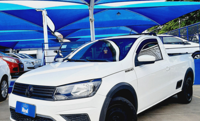 VW - VolksWagen Saveiro Robust 1.6 Total Flex 8V 2017 Flex