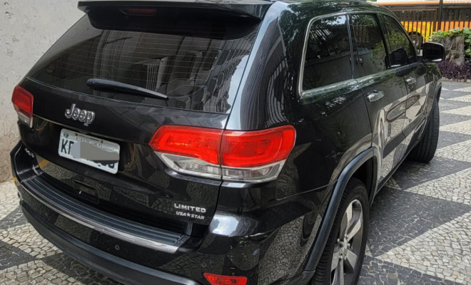 Jeep Grand Cherokee Limited 3.6 4x4 V6 Aut. 2015 Gasolina-7