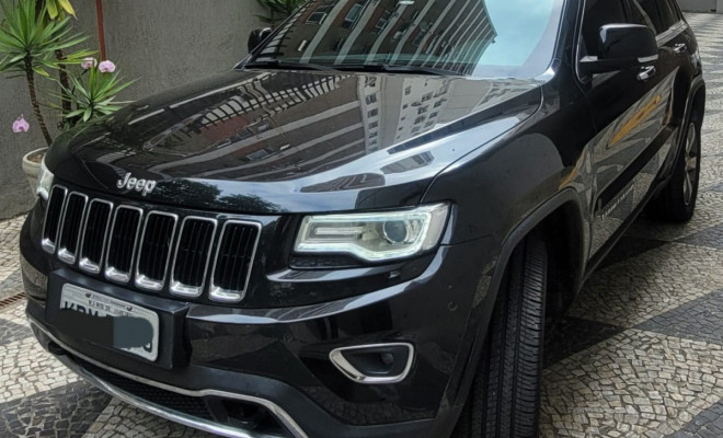 Jeep Grand Cherokee Limited 3.6 4x4 V6 Aut. 2015 Gasolina-4