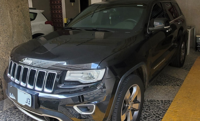 Jeep Grand Cherokee Limited 3.6 4x4 V6 Aut. 2015 Gasolina-1