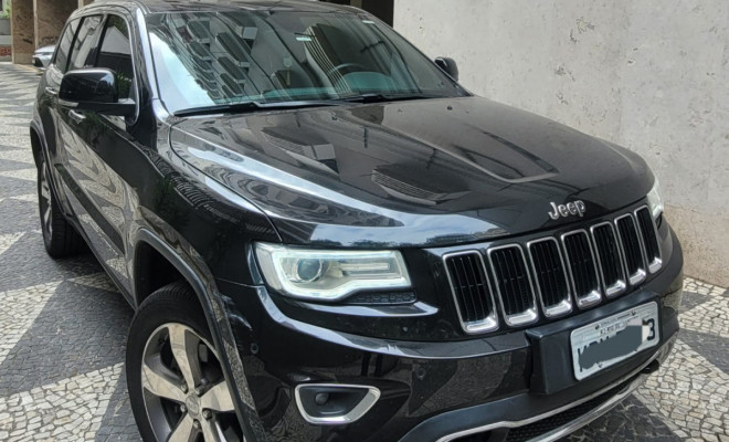 Jeep Grand Cherokee Limited 3.6 4x4 V6 Aut. 2015 Gasolina