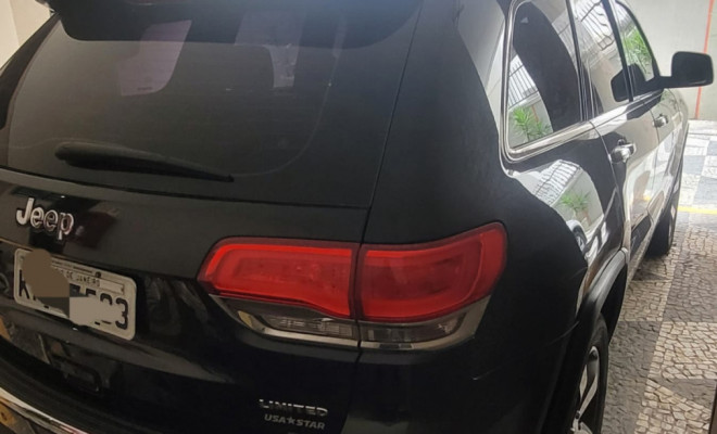 Jeep Grand Cherokee Limited 3.6 4x4 V6 Aut. 2015 Gasolina-6