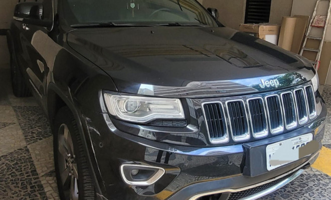 Jeep Grand Cherokee Limited 3.6 4x4 V6 Aut. 2015 Gasolina-0