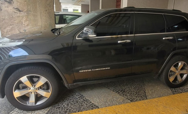 Jeep Grand Cherokee Limited 3.6 4x4 V6 Aut. 2015 Gasolina-3