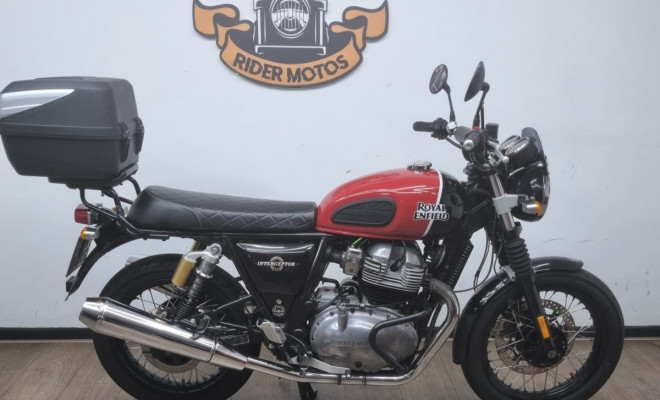 Royal Enfield Interceptor 650cc ABS 2020 Gasolina