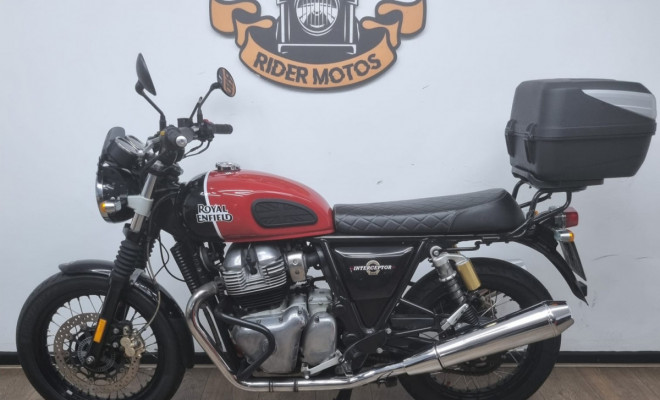 Royal Enfield Interceptor 650cc ABS 2020 Gasolina-3