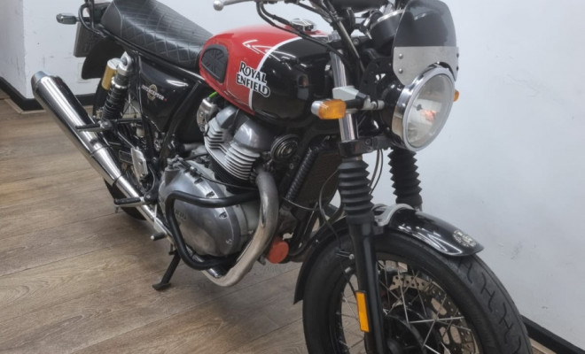Royal Enfield Interceptor 650cc ABS 2020 Gasolina-0