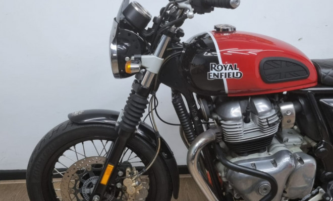 Royal Enfield Interceptor 650cc ABS 2020 Gasolina-7