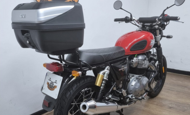 Royal Enfield Interceptor 650cc ABS 2020 Gasolina-9