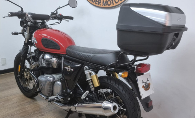 Royal Enfield Interceptor 650cc ABS 2020 Gasolina-11
