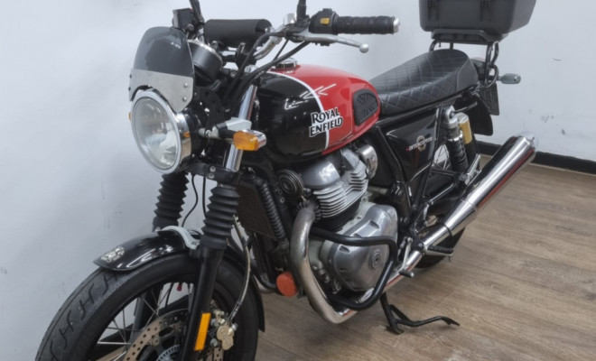Royal Enfield Interceptor 650cc ABS 2020 Gasolina-2