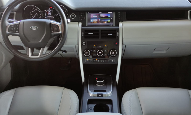 Land Rover Discovery Sport SE 2.0 4x4 Diesel Aut. 2017 Diesel-4