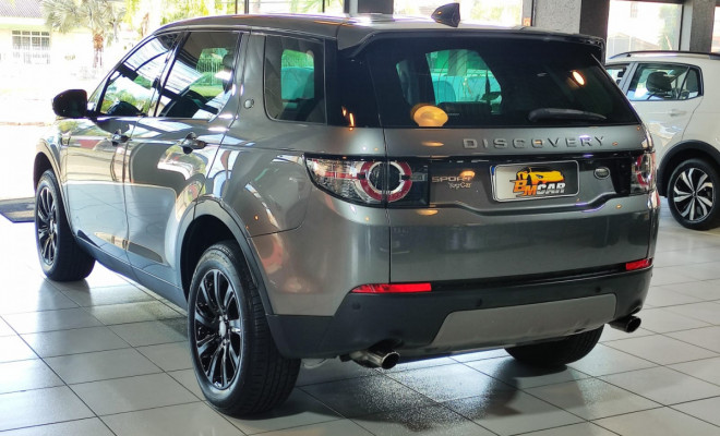 Land Rover Discovery Sport SE 2.0 4x4 Diesel Aut. 2017 Diesel-2