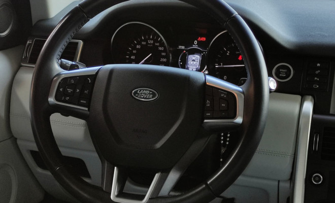 Land Rover Discovery Sport SE 2.0 4x4 Diesel Aut. 2017 Diesel-5