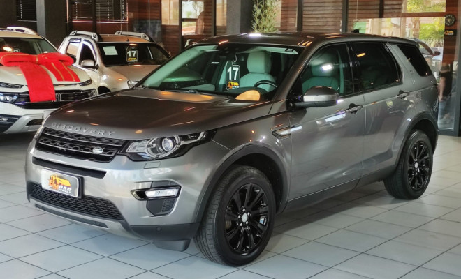 Land Rover Discovery Sport SE 2.0 4x4 Diesel Aut. 2017 Diesel-0