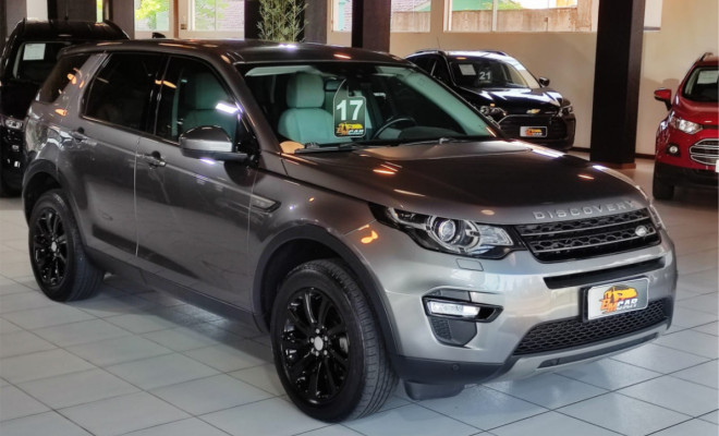 Land Rover Discovery Sport SE 2.0 4x4 Diesel Aut. 2017 Diesel