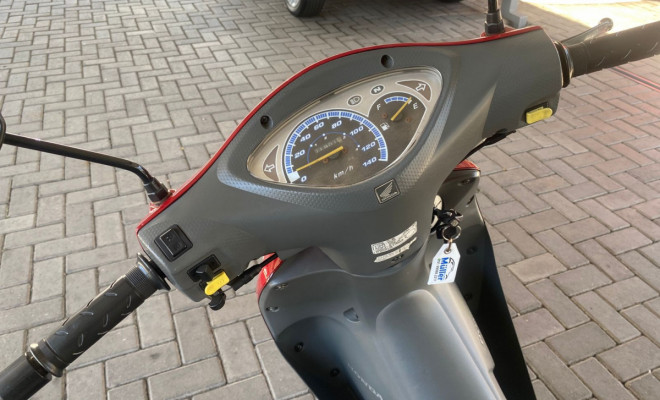 HONDA BIZ 125 ES/ 125 ES FLEX 2007 Flex-3