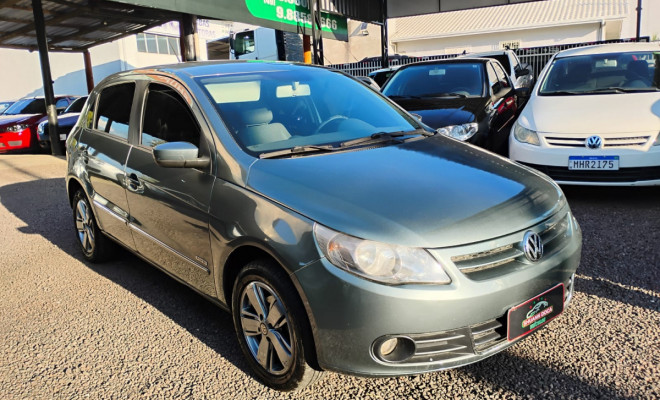 VW - VolksWagen Gol (novo) 1.6 Power/Highi T.Flex 8v 4P 2010 Flex