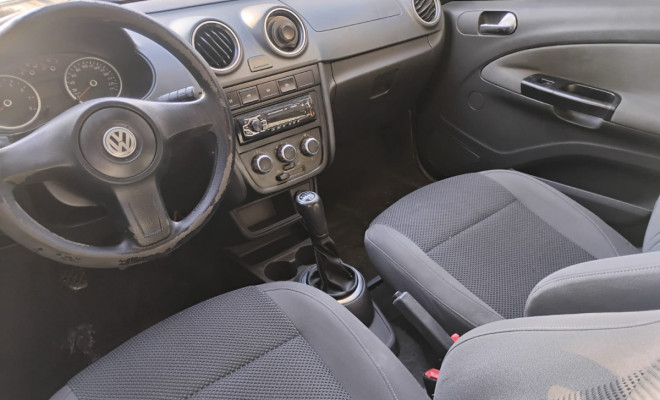 VW - VolksWagen Gol (novo) 1.6 Power/Highi T.Flex 8v 4P 2010 Flex-3