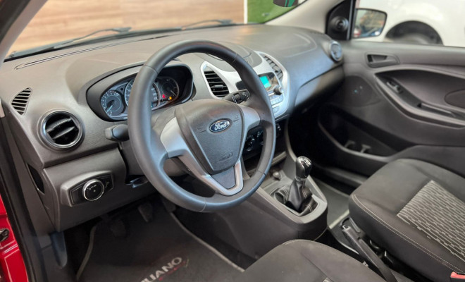 Ford Ka 1.0 S TiVCT Flex 5p 2019 Flex-3