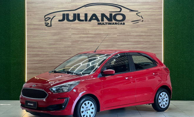 Ford Ka 1.0 S TiVCT Flex 5p 2019 Flex-0