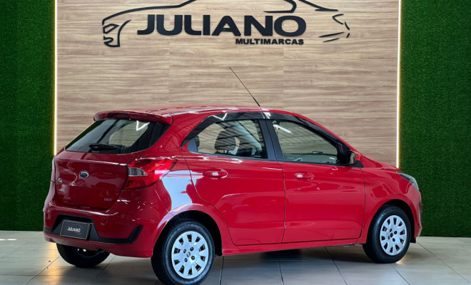 Ford Ka 1.0 S TiVCT Flex 5p 2019 Flex-1