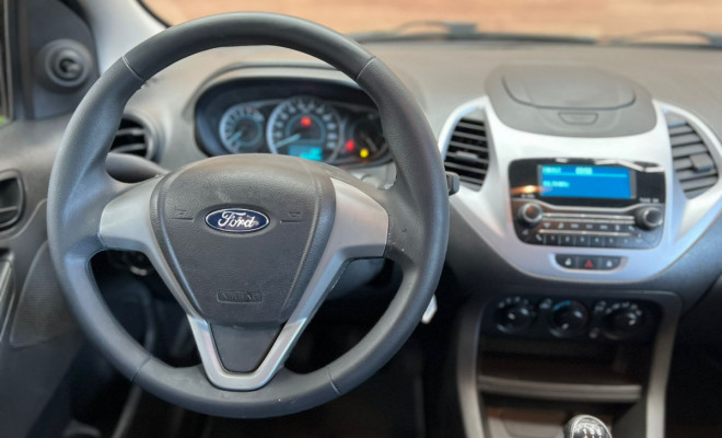 Ford Ka 1.0 S TiVCT Flex 5p 2019 Flex-6