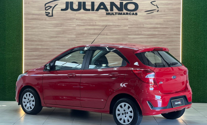 Ford Ka 1.0 S TiVCT Flex 5p 2019 Flex-2