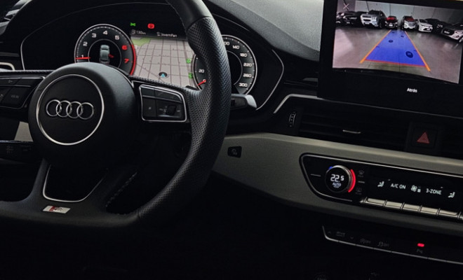 Audi A5 Sportb. S Line 2.0 TFSI Quatt. (Híb.) 2024 Híbrido-8