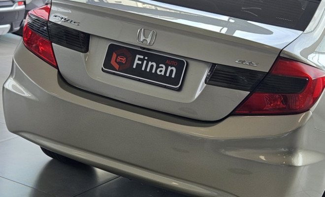 Honda Civic Sedan EXS 1.8/1.8 Flex 16V Aut. 4p 2012 Flex-15