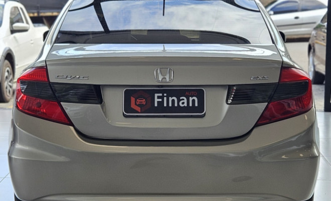 Honda Civic Sedan EXS 1.8/1.8 Flex 16V Aut. 4p 2012 Flex-14