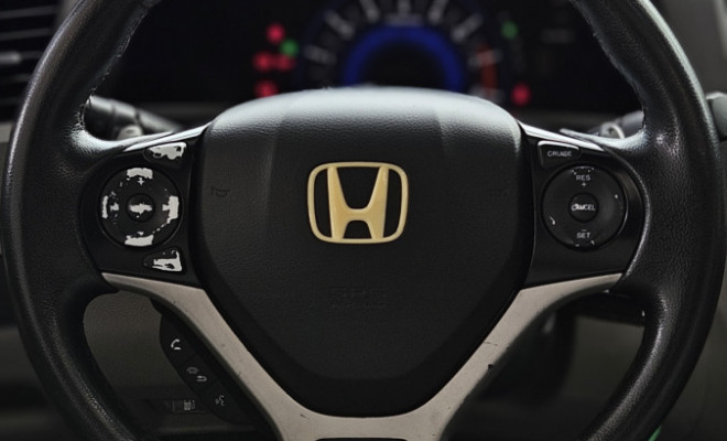 Honda Civic Sedan EXS 1.8/1.8 Flex 16V Aut. 4p 2012 Flex-9