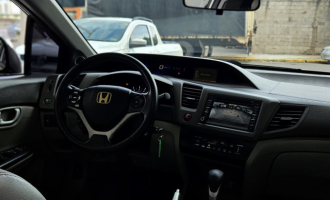 Honda Civic Sedan EXS 1.8/1.8 Flex 16V Aut. 4p 2012 Flex-7