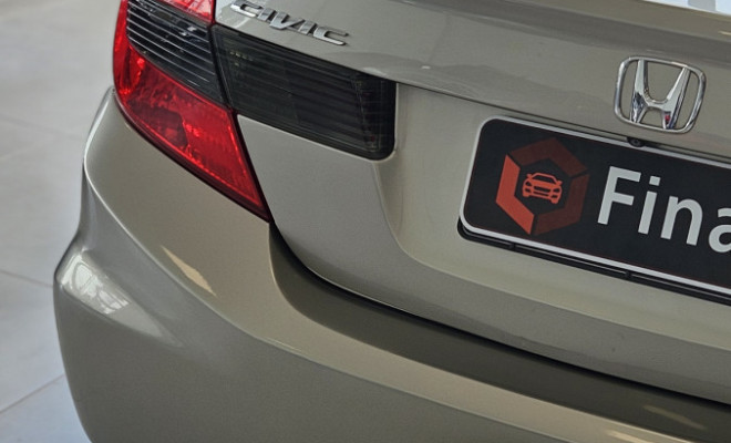 Honda Civic Sedan EXS 1.8/1.8 Flex 16V Aut. 4p 2012 Flex-16