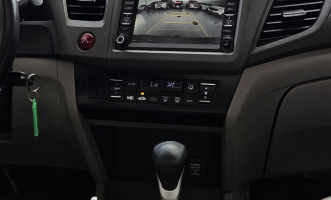 Honda Civic Sedan EXS 1.8/1.8 Flex 16V Aut. 4p 2012 Flex-10