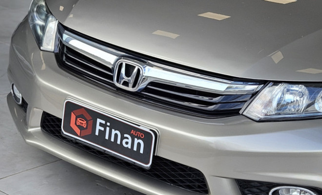 Honda Civic Sedan EXS 1.8/1.8 Flex 16V Aut. 4p 2012 Flex-1
