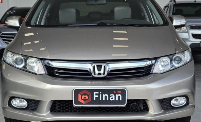 Honda Civic Sedan EXS 1.8/1.8 Flex 16V Aut. 4p 2012 Flex-0