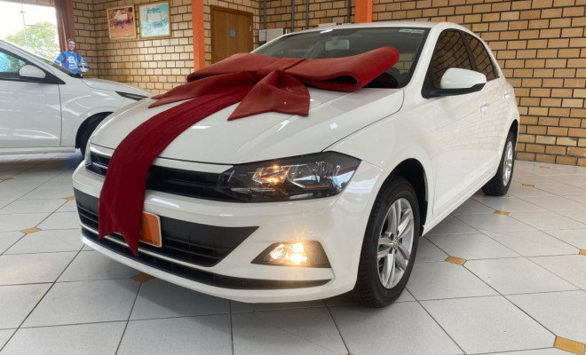 VW - VolksWagen Polo 1.0 Flex 12V 5p 2021 Flex