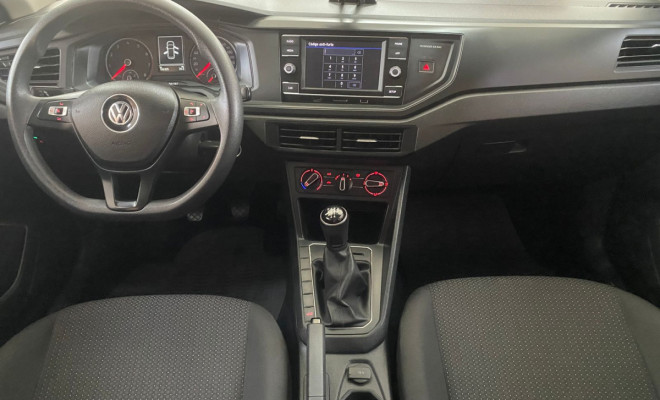 VW - VolksWagen Polo 1.0 Flex 12V 5p 2021 Flex-5