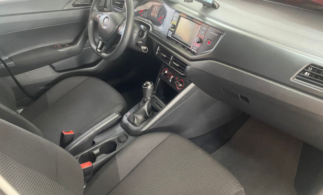 VW - VolksWagen Polo 1.0 Flex 12V 5p 2021 Flex-10