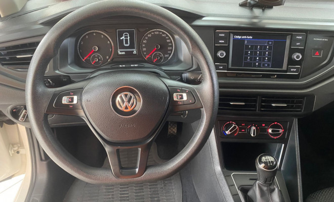 VW - VolksWagen Polo 1.0 Flex 12V 5p 2021 Flex-6