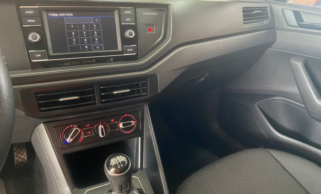 VW - VolksWagen Polo 1.0 Flex 12V 5p 2021 Flex-7