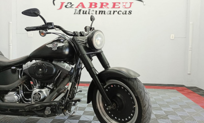 HARLEY-DAVIDSON FAT BOY LOW/ SPECIAL FLSTFB 2015 Gasolina-5