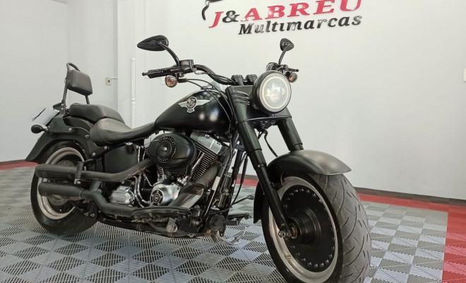 HARLEY-DAVIDSON FAT BOY LOW/ SPECIAL FLSTFB 2015 Gasolina-0