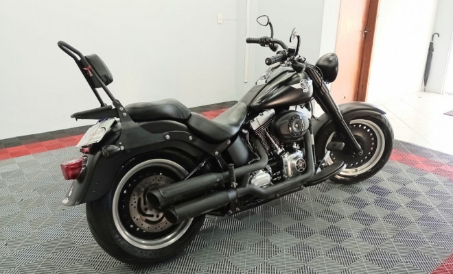 HARLEY-DAVIDSON FAT BOY LOW/ SPECIAL FLSTFB 2015 Gasolina-9