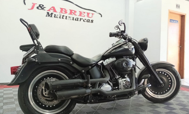 HARLEY-DAVIDSON FAT BOY LOW/ SPECIAL FLSTFB 2015 Gasolina-7